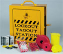 Industrial Lockout / Tagout Station - 14037 / 628-RL